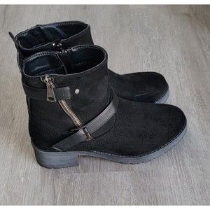 Alexis Bendel Women Shoes Size 9 Med Black booties.